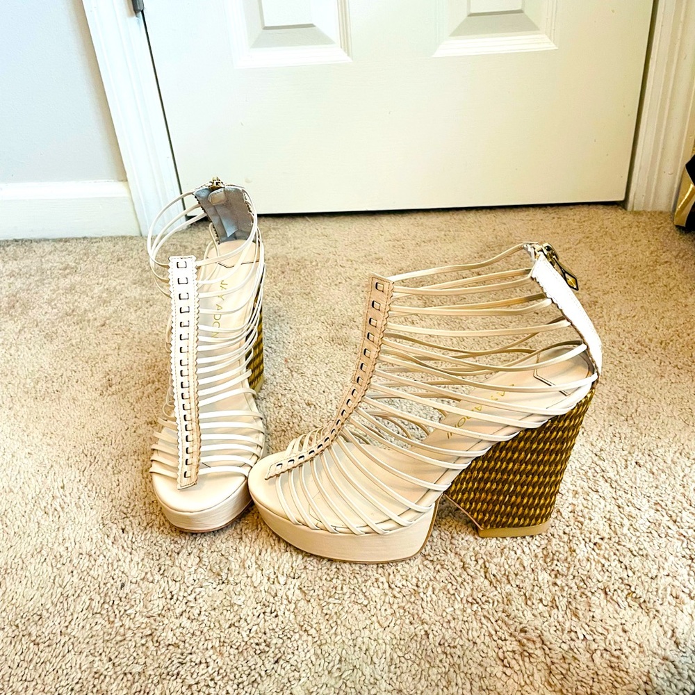 Chic Leather Boho Sandal